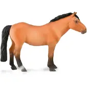 Collecta Figurine Étalon Mongol robe LightBay 88919