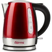 Girmi Bouilloire électrique en métal BL3202 1,2 LT 1630 W