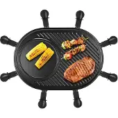 Unold RACLETTE 48795 Gourmet - Raclettegrill/Grill - 1.2 kW - Schwarz