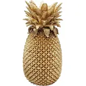 Kare Vase Ananas doré 50cm