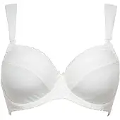 Sans complexe Soutien-Gorge Allaitement Armatures Ivoire En Coton