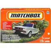 Mattel Matchbox Die-Cast pack de 20 pièces