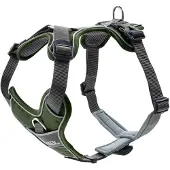 Hunter harnais Divo, couleur:vert/gris, tailles:M
