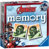 Ravensburger Mini Memory | 48 cartes illustrées | Marvel Avengers | | Jeu