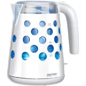 MPM Schnurloser Wasserkocher 1.7l Weiss-Blau MCZ-86