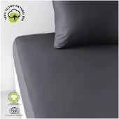 TODAY Drap-housse TODAY Noir - 180 x 200 cm