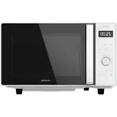 Cecotec Grandheat 2500 Flatbed Touch Microwave Blanc 25 Liters / EU Plug 220V