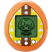 Bandai Tamagotchi Demon Slayer Zenitsu Agatsuma Édition Limitée Produit Officiel Bandai