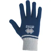Errea Gants bleu / gris