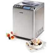 Domo Turbine à glace 2.5l 250w inox - - DO9232I -
