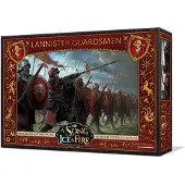 Asmodee A Song Of Ice And Fire: Lannister Guards Spanish Rouge