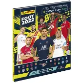 Panini AUTOCOLLANTS FOOT LIGUE 1 2021-22 : paquet de 5 pochettes + 1 album