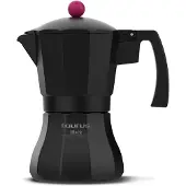 Taurus Kcp9009i Italian Coffee Maker Noir One Size / EU Plug 220V