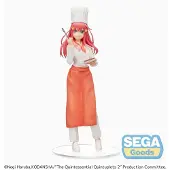 SEGA The Quintessential Quintuplets 2 SPM PVC Statue Itsuki Nakano Cook Ver. 23 cm