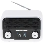 Adler Radio portable AD 1185 blanche