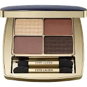 Estée Lauder Pure Color The Essential Eyeshadow Quad palette de fards à paupières avec applicateur teinte Gallery Hop 4 g