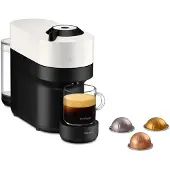 Krups Machine à café à capsules Nespresso Vertuo Pop YY4889FD 19 bar 1260 W Blanc coco
