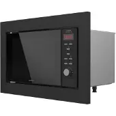 Cecotec Four à micro-ondes encastrable Grandheat 2350, couleur noire
