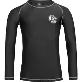 Benlee T-Shirt fonctionnel 'Mossburn' gris / noir / blanc