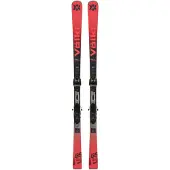 Völkl Racetiger Gs+rmotion-t 12 Red Alpine Skis Pack Rose 178