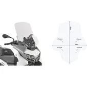Givi 5132dt Bmw C 400 Gt Fitting Kit Argenté