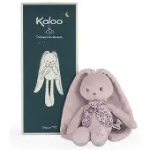 Kaloo Lapin en peluche aux longues oreilles rose Lapinoo 25 cm