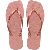 Havaianas Tongs SLIM SQUARE femmes - Rose - 35 / 36