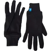 Odlo - Sous-gants en polaire - Gloves Full Finger Active Warm Eco Kids Black en Matières Recyclées - Taille Enfant XS - Noir