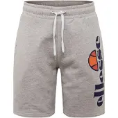 Ellesse Pantalon 'Bossini' gris / rouge / noir