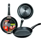 Ibili Indubasic 28 405028 Poêle à frire, 28 cm de diamètre maxi, aluminium, compatible induction, revêtement anti-adhésif