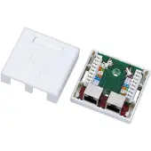 Alantec GN004 connecteur de fils RJ45 Blanc