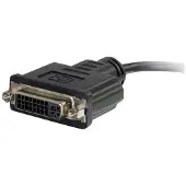 C2G Adaptateur HDMI vers DVI-D - Convertisseur HDMI vers DVI-D Single Link - M/F - Convertisseur vidéo - HDMI - DVI - noir