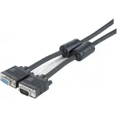 Exertis Connect Rallonge svga 3+9 mf avec ferrites - 10M