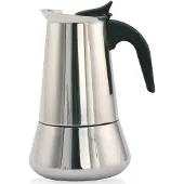 Orbegozo Cafetière à induction 2 tasses Argent Argent One Size