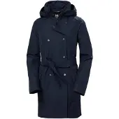 Helly Hansen Welsey Ii Parka Bleu L Femme Bleu L
