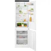 Electrolux Réfrigérateur combiné LNG7TE18S Intégré 256 L Blanc