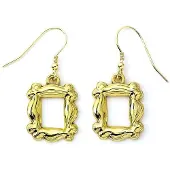 The Carat Shop FRIENDS - Boucles d'oreilles Pendantes - Miroir, (Alliage de zinc)