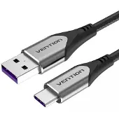 Vention Kabel Usb-C Do Usb 2.0 Cofhi, Fc 5A 3M (Szary)