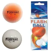 Longridge Flash Ball Pack 2 Balles De Golf Clignotante