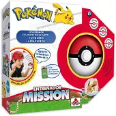Educa Pokémon Mission Board Game Argenté Enfants