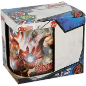 Stor Mug - - Avengers - 325 ml - Céramique - Multicolor - Enfant
