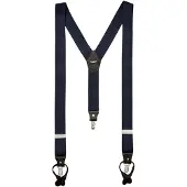 Hackett Solid Col Braces Belt Bleu Homme