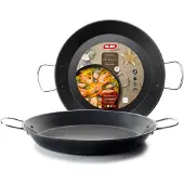 Ibili Gandia 46 Cm Paella Pan Noir
