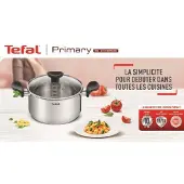 Tefal Poêle inox 20cm - - E3090204 - primary