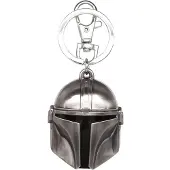 MONOGRAM Star Wars Porte-Clés Métal Mandalorian Helmet