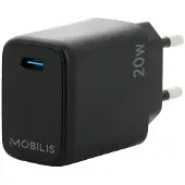 Mobilis 001361 chargeur universel pour appareils mobiles Noir AC Auto