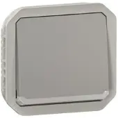 Legrand Va-et-vient 10ax Témoin Gris Interrupteur Va-et-vient Avec Voyant Lumineux -