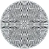Axis C1211-E - Haut-parleur IP - pour système de sonorisation - Ethernet, Fast Ethernet, PoE - contrôlé par app - coaxial (couleur grill - RAL 9010)