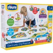Chicco Trubo Team Miasto Elektroniczna Mata Dla Dzieci Multicolore Enfants