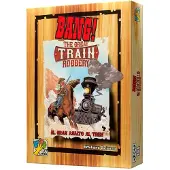 Asmodee Bang! El Gran Asalto Al Tren Board Game Doré Enfants